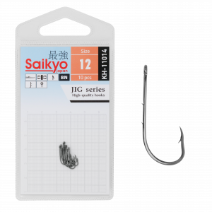 Крючки Saikyo KH-11014 Bait Holder BN  №12 (10шт)
