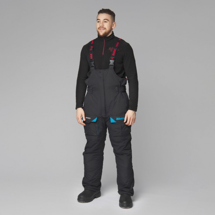 Костюм зимний Alaskan New Polar M  синий/черный   M