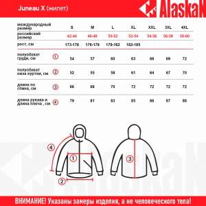 Куртка Alaskan Juneau X