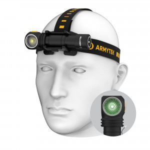 Фонарь Armytek Wizard C2 WG Magnet USB (тёплый/зел.. Фонарь Armytek Wizard C2 WG Magnet USB (тёплый/зел..