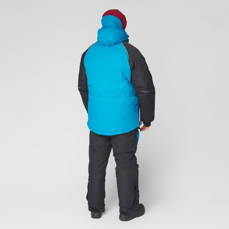 Костюм зимний Alaskan New Polar M  синий/черный   M