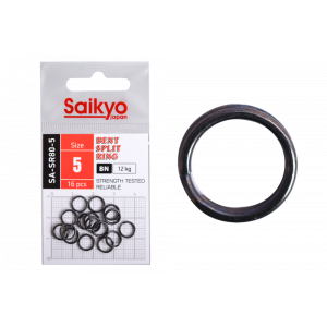 Заводное кольцо Saikyo SA-SR80-5 16шт (12кг) Заводное кольцо Saikyo SA-SR80-5 16шт (12кг)