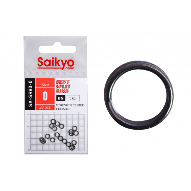 Заводные кольца Saikyo SA-SR80