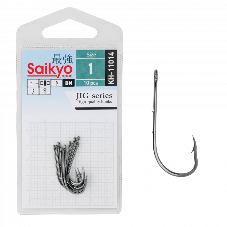 Крючки Saikyo KH-11014 Bait Holder
