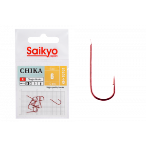 Крючки Saikyo KH-10101 R CHIKA №6 (10 шт.)