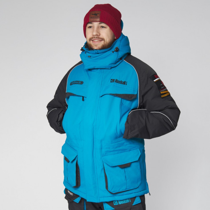 Костюм зимний Alaskan New Polar M  синий/черный   M