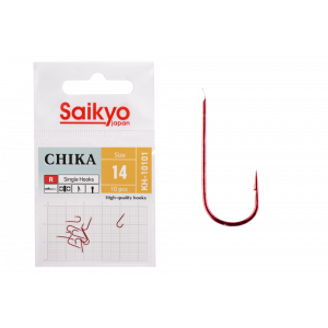 Крючки Saikyo KH-10101 R CHIKA №14 (10 шт.)