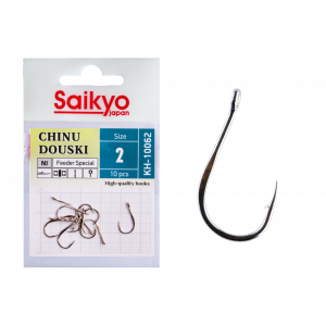 Крючки Saikyo KH-10062 Chinu Douski