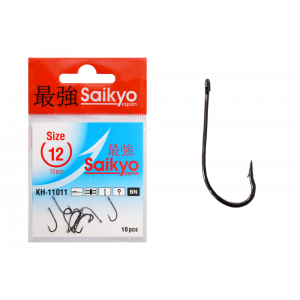 Крючки Saikyo KH-11011 O'Shaughnessy BN №12 (10шт)