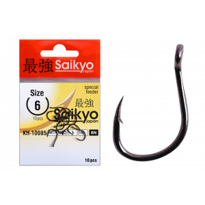 Крючки Saikyo KH-10085 Special Feeder BN №6 (10шт)